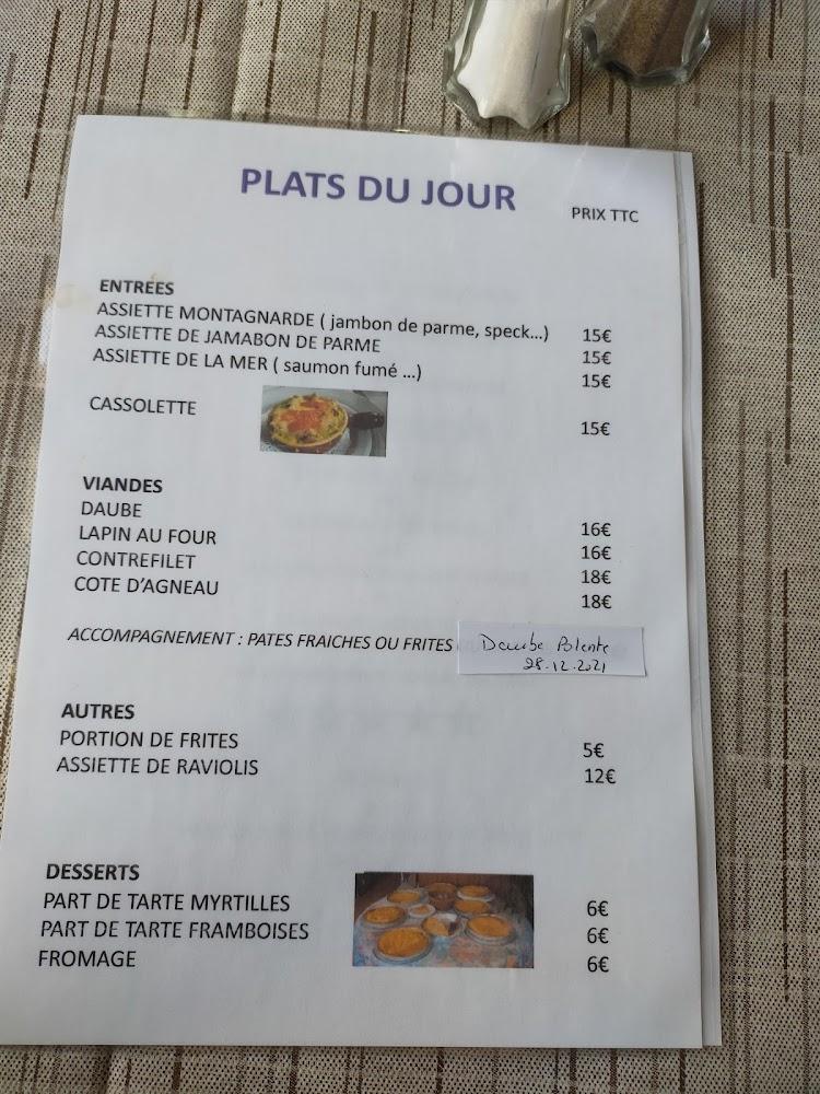 L'authion - Menu Image 1